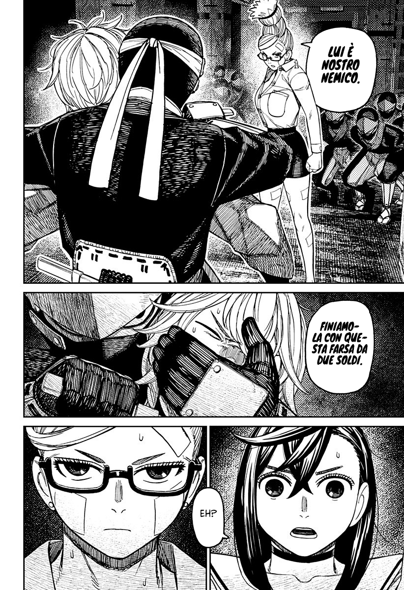 Read Dandadan IT Manga Online