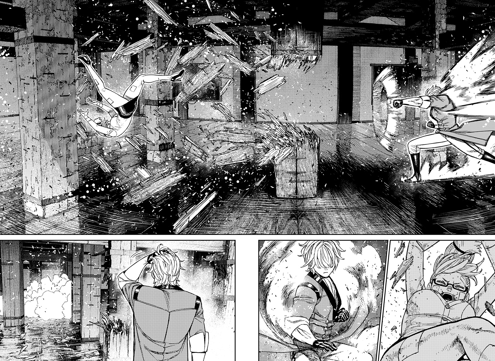 Read Dandadan IT Manga Online