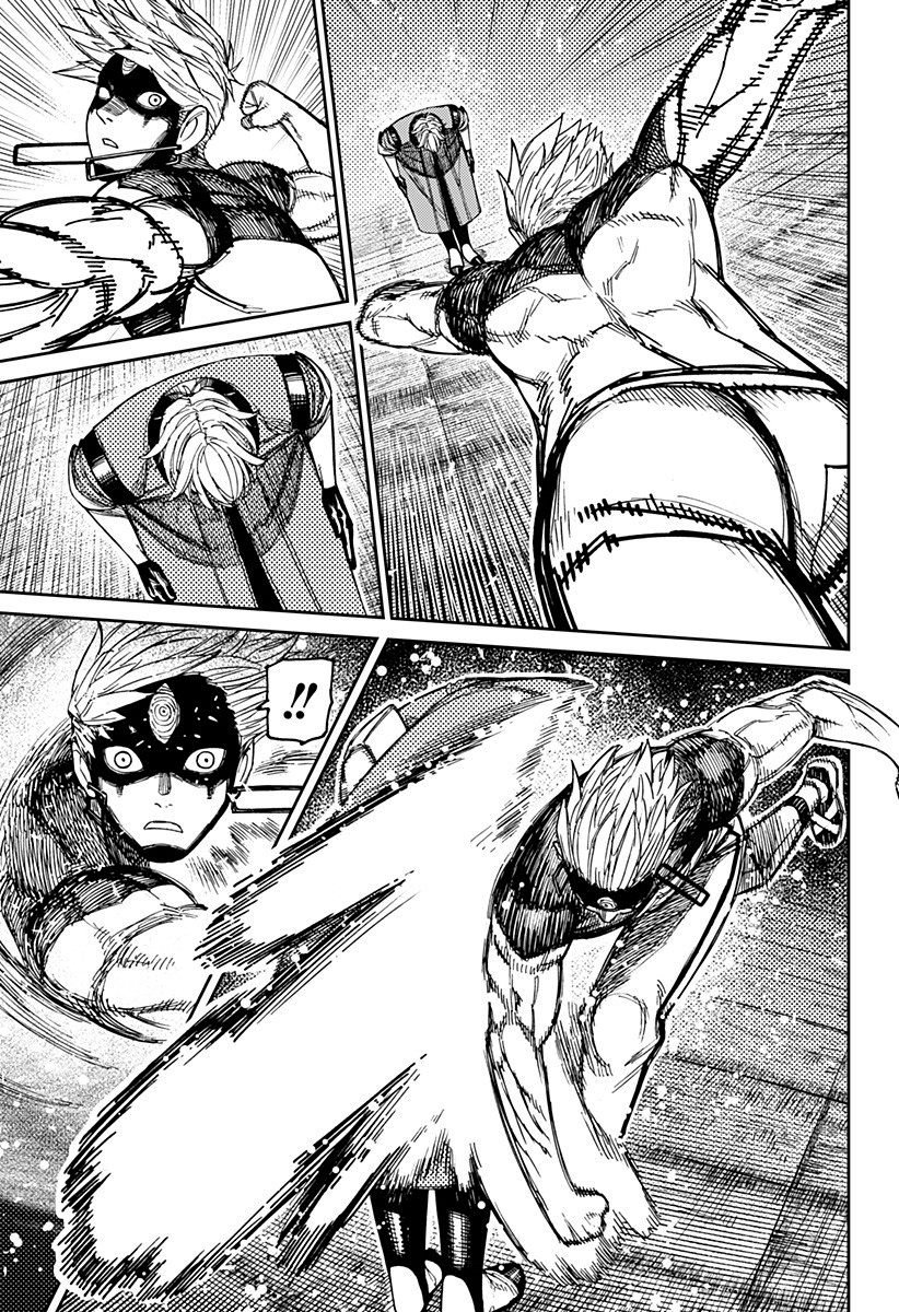 Read Dandadan IT Manga Online