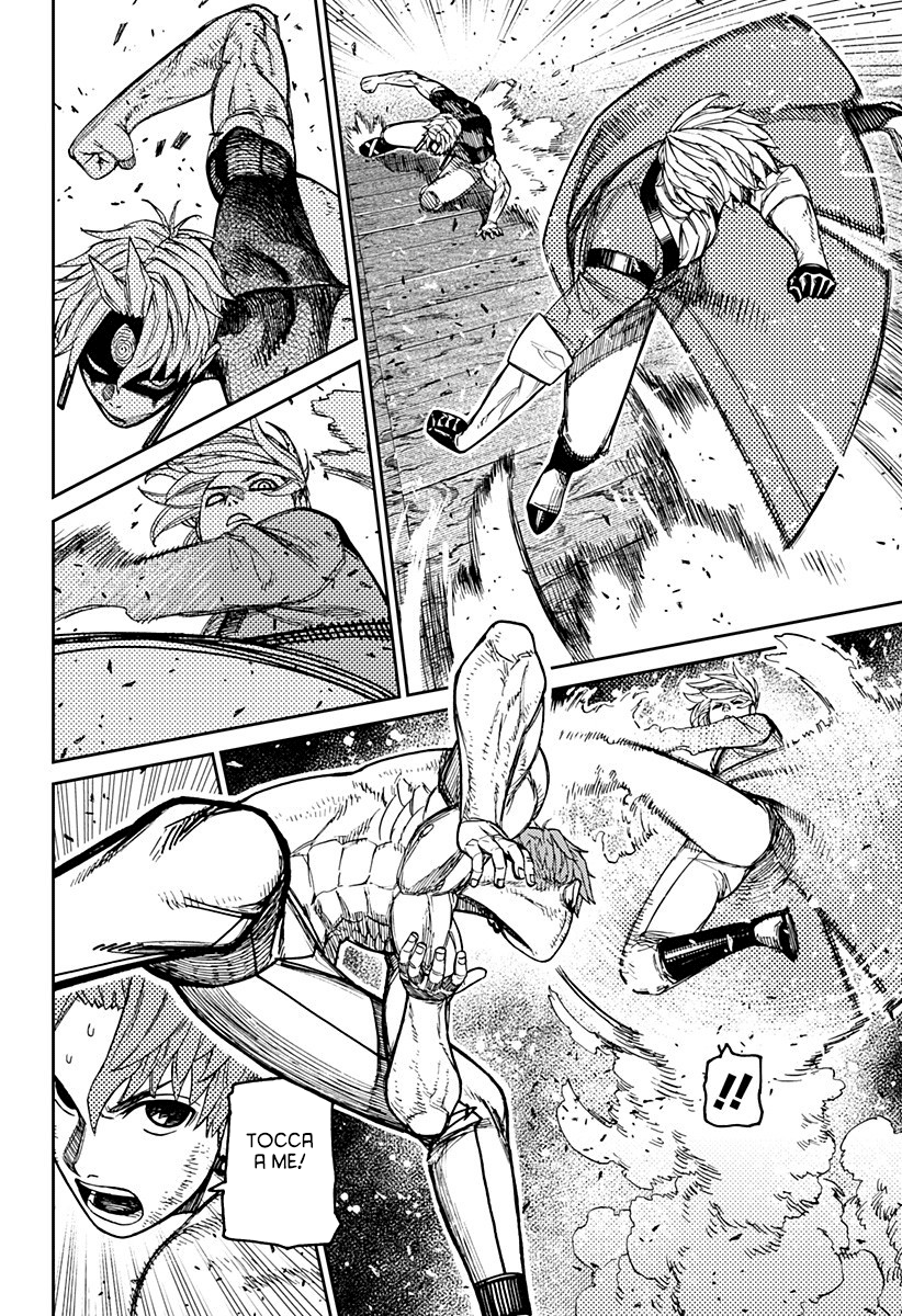 Read Dandadan IT Manga Online