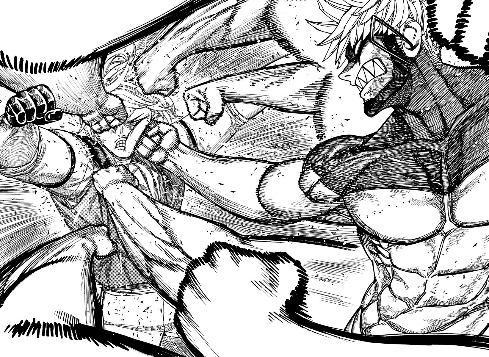 Read Dandadan IT Manga Online