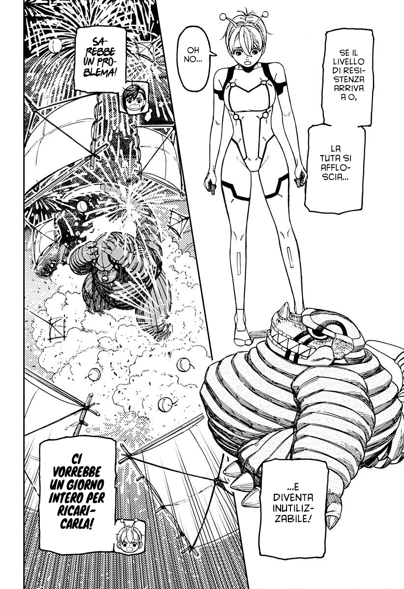 Read Dandadan IT Manga Online