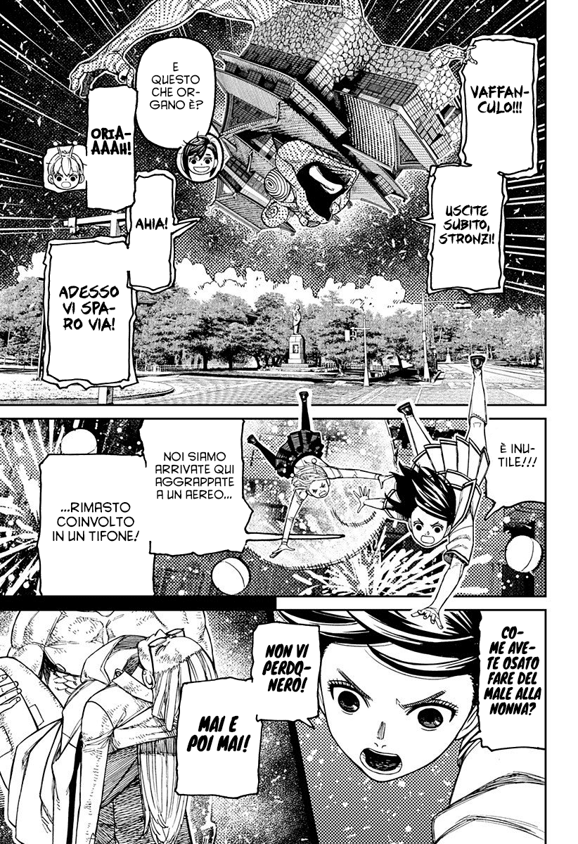 Read Dandadan IT Manga Online