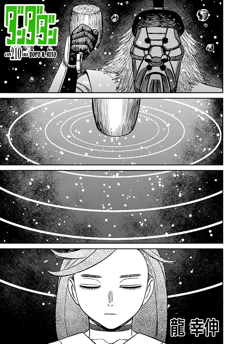 Read Dandadan IT Manga Online