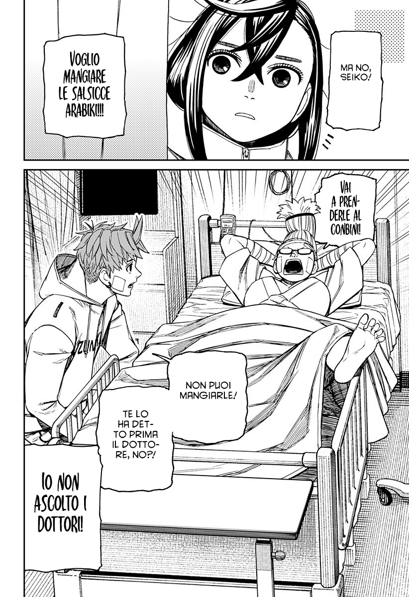 Read Dandadan IT Manga Online