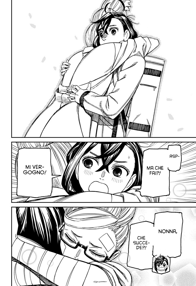 Read Dandadan IT Manga Online