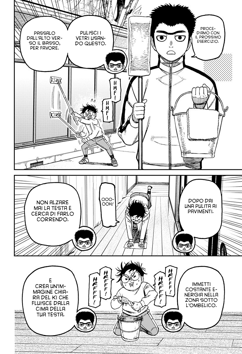 Read Dandadan IT Manga Online