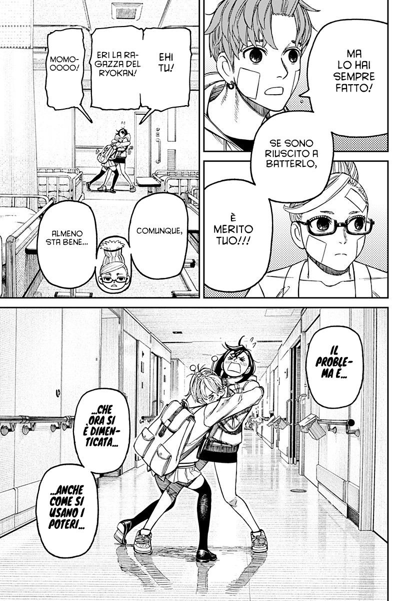 Read Dandadan IT Manga Online