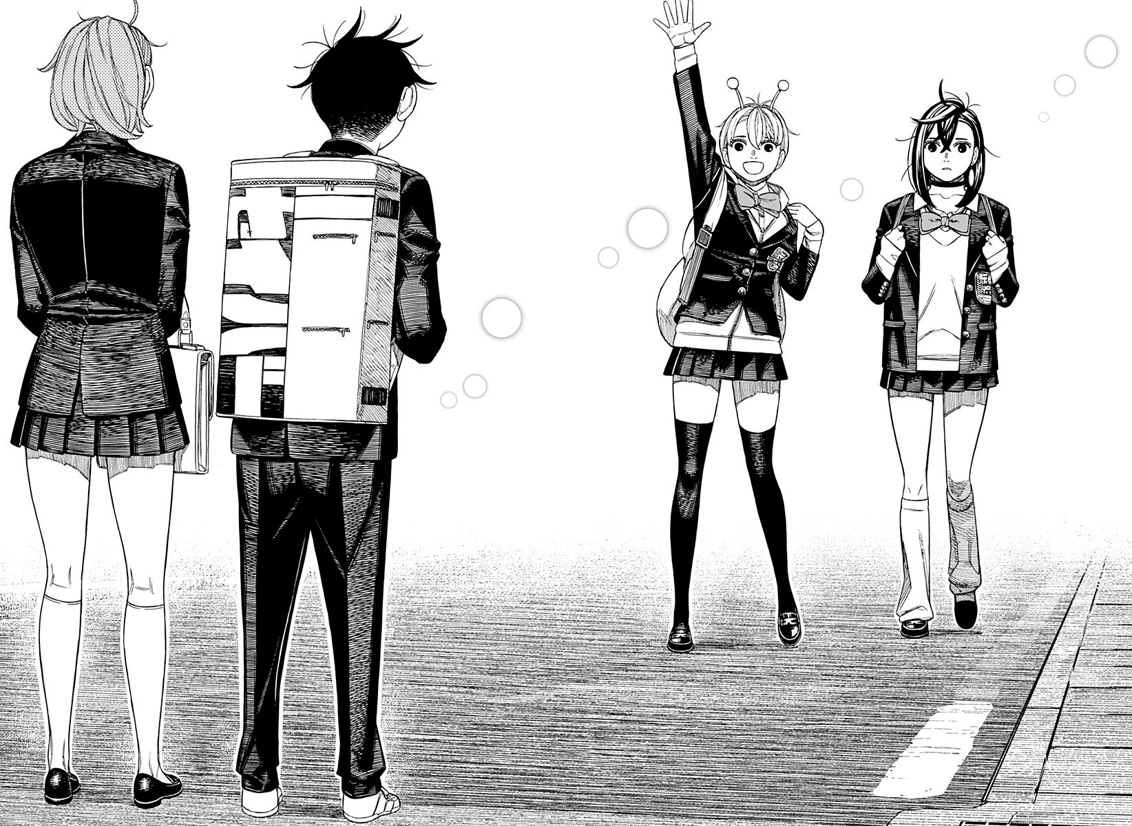 Read Dandadan IT Manga Online