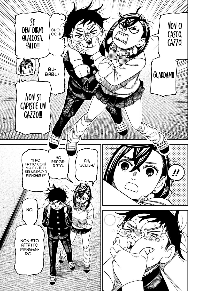 Read Dandadan IT Manga Online