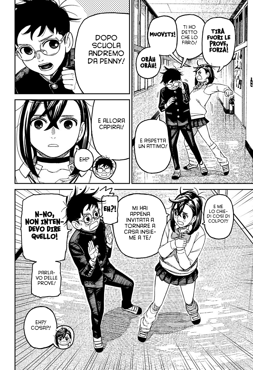 Read Dandadan IT Manga Online