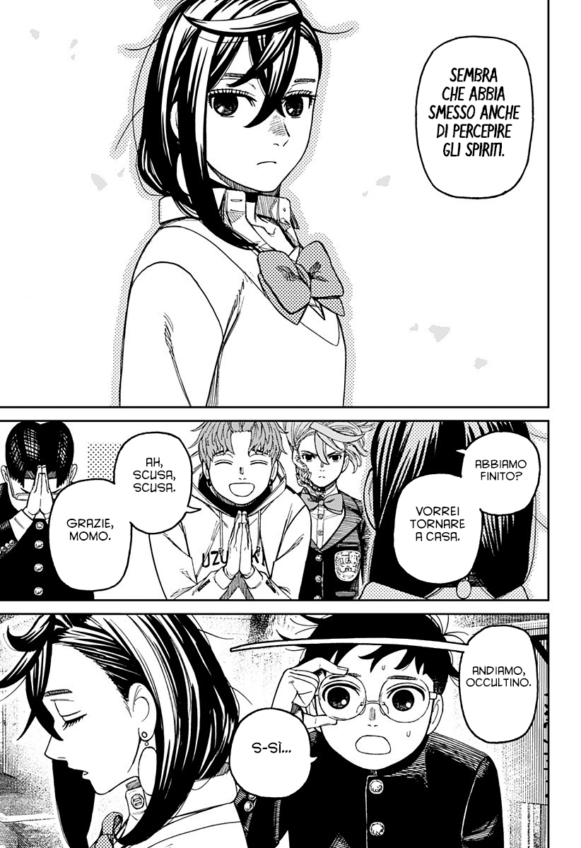 Read Dandadan IT Manga Online