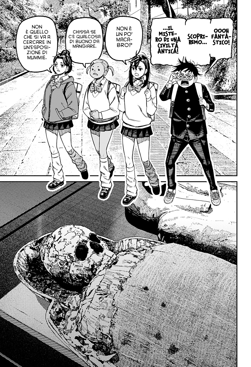 Read Dandadan IT Manga Online