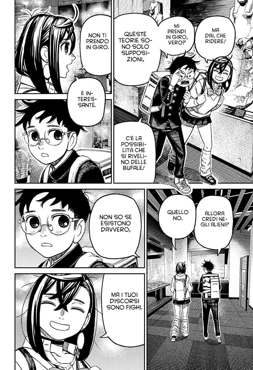 Read Dandadan IT Manga Online