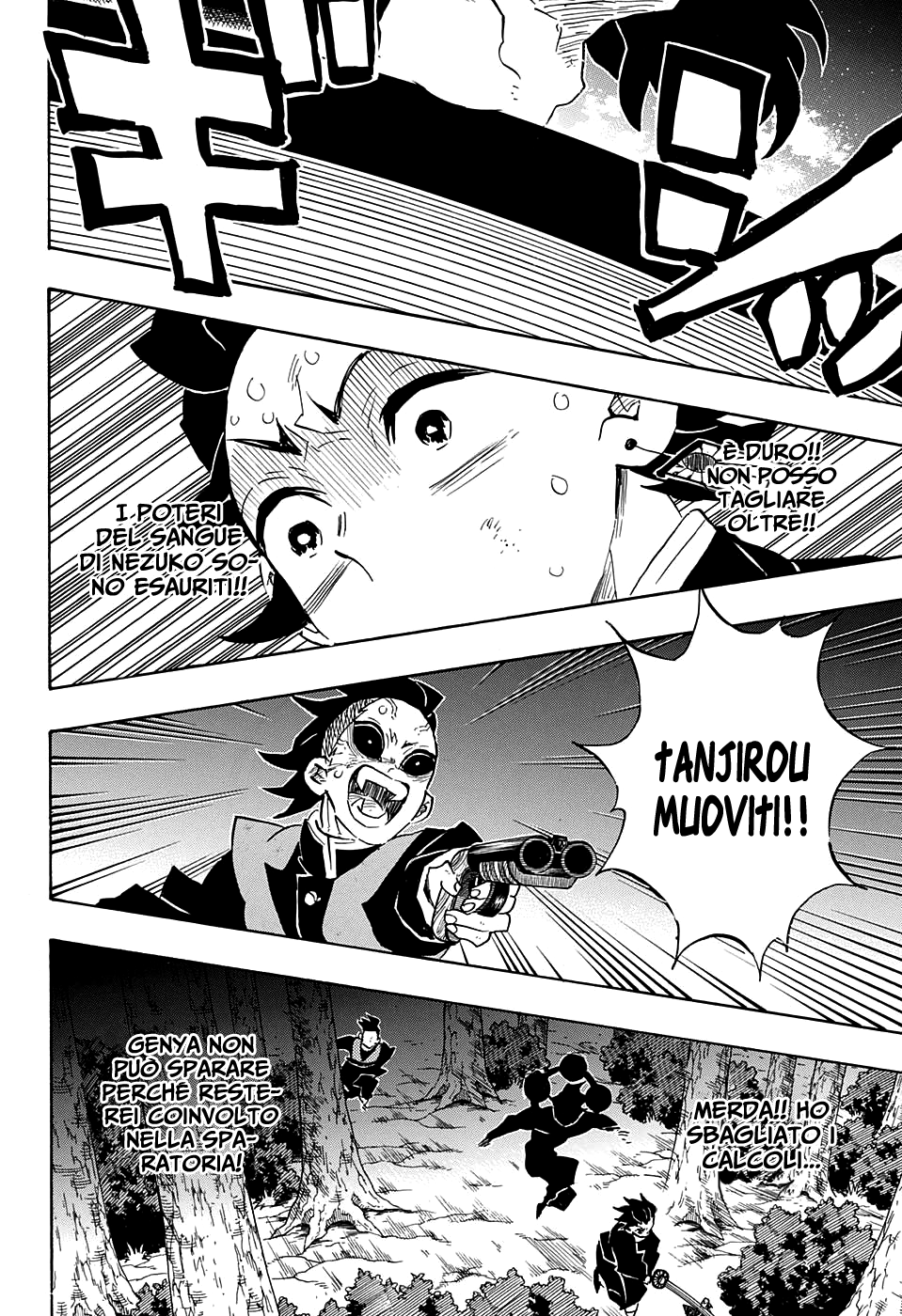 Read Demon Slayer IT Manga Online