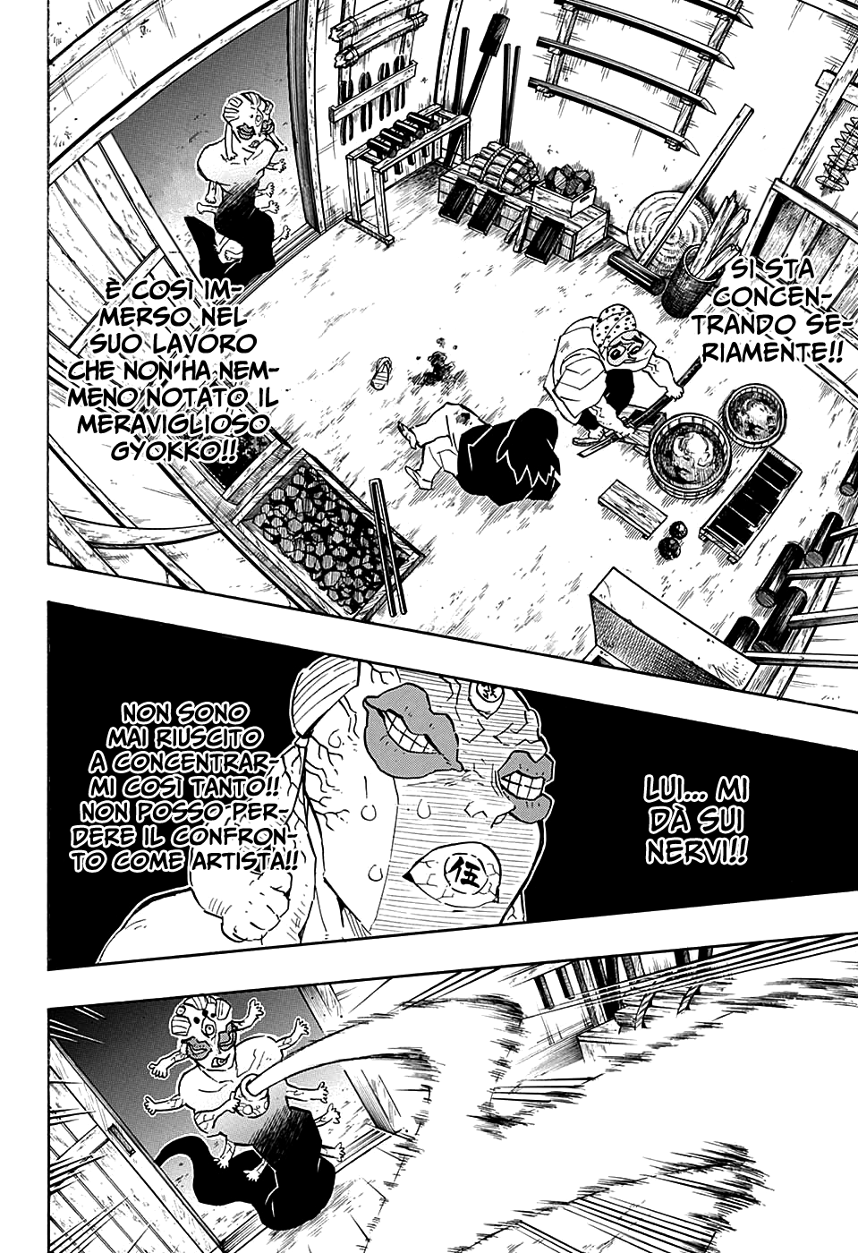 Read Demon Slayer IT Manga Online