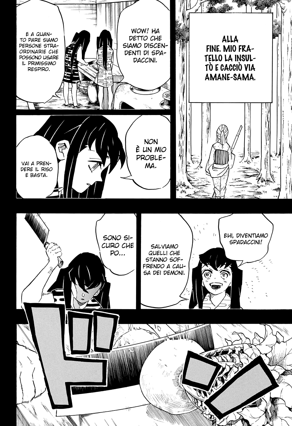 Read Demon Slayer IT Manga Online