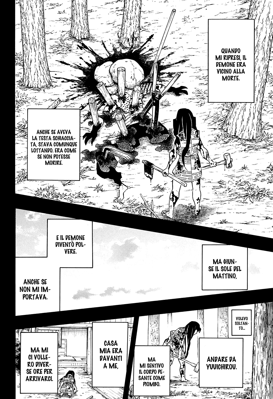 Read Demon Slayer IT Manga Online