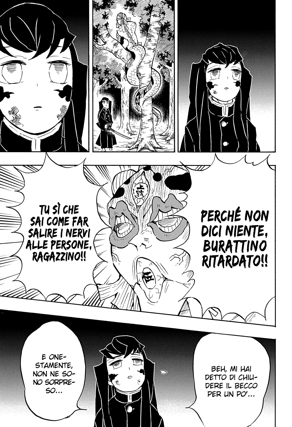 Read Demon Slayer IT Manga Online