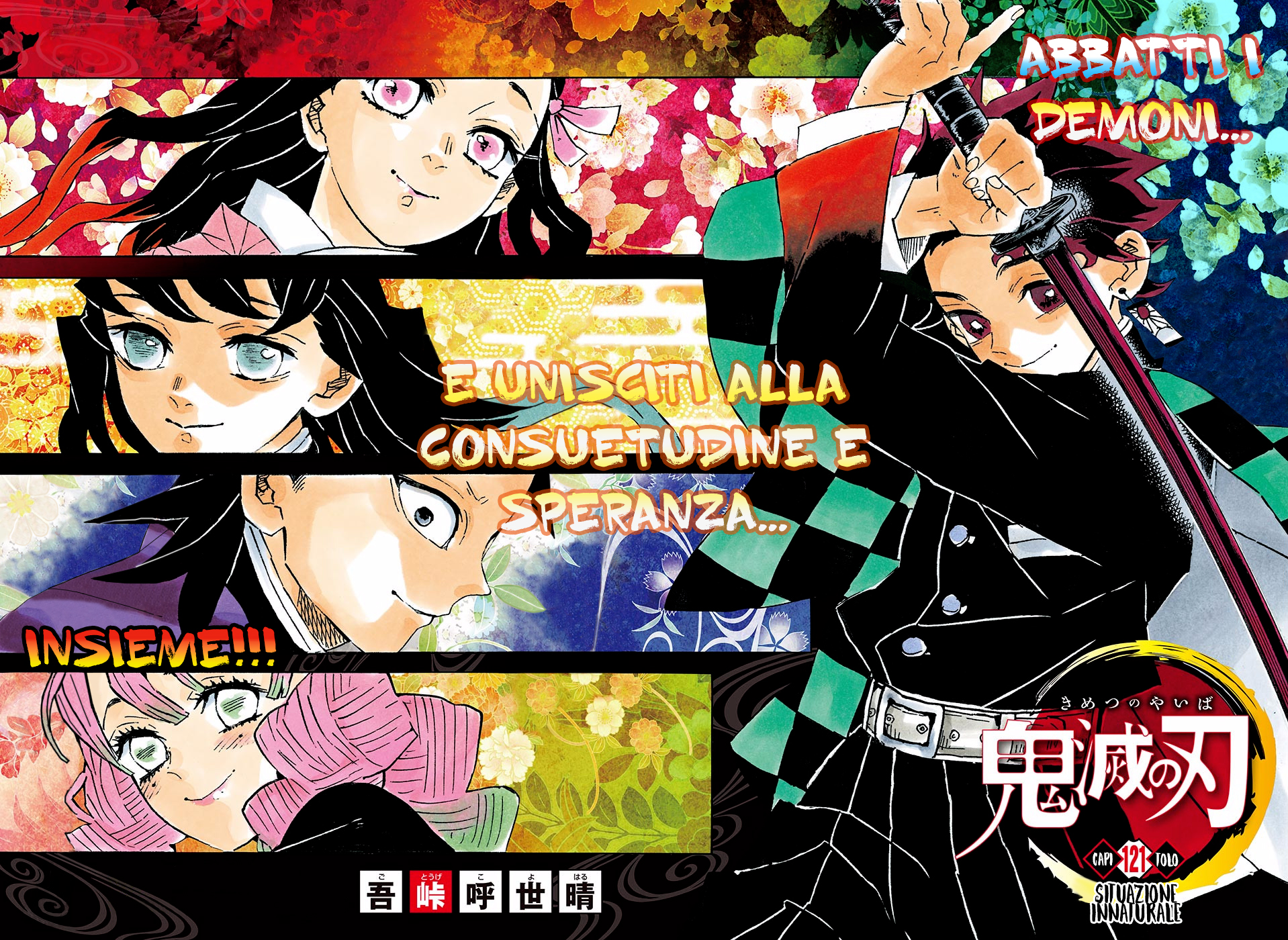 Read Demon Slayer IT Manga Online