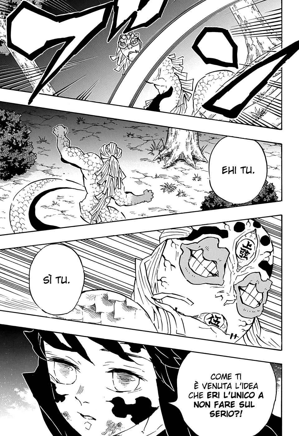 Read Demon Slayer IT Manga Online