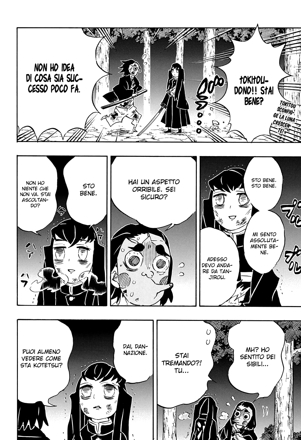 Read Demon Slayer IT Manga Online