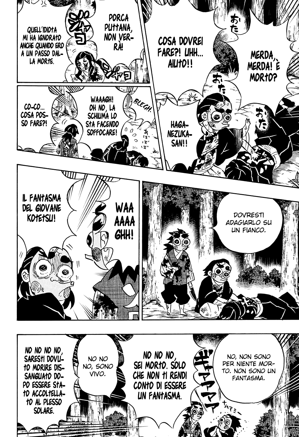Read Demon Slayer IT Manga Online