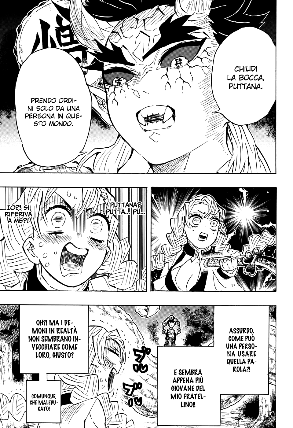 Read Demon Slayer IT Manga Online