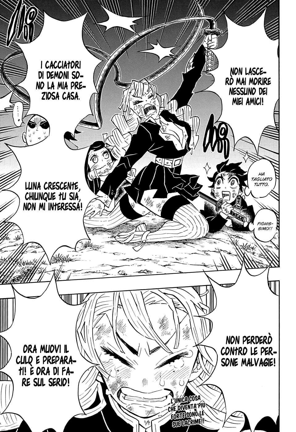 Read Demon Slayer IT Manga Online