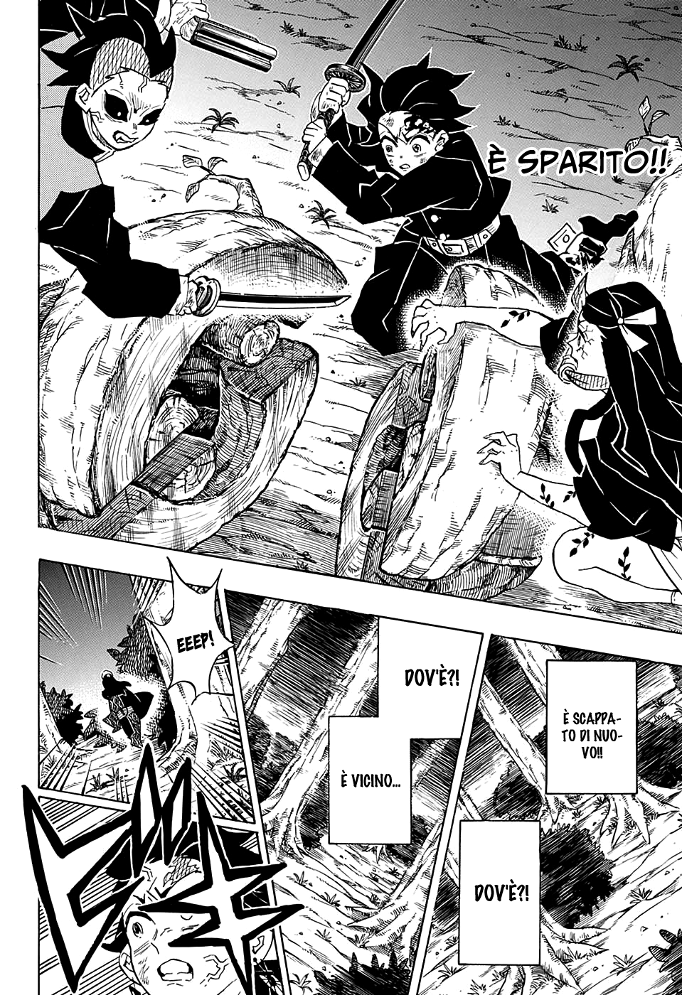 Read Demon Slayer IT Manga Online