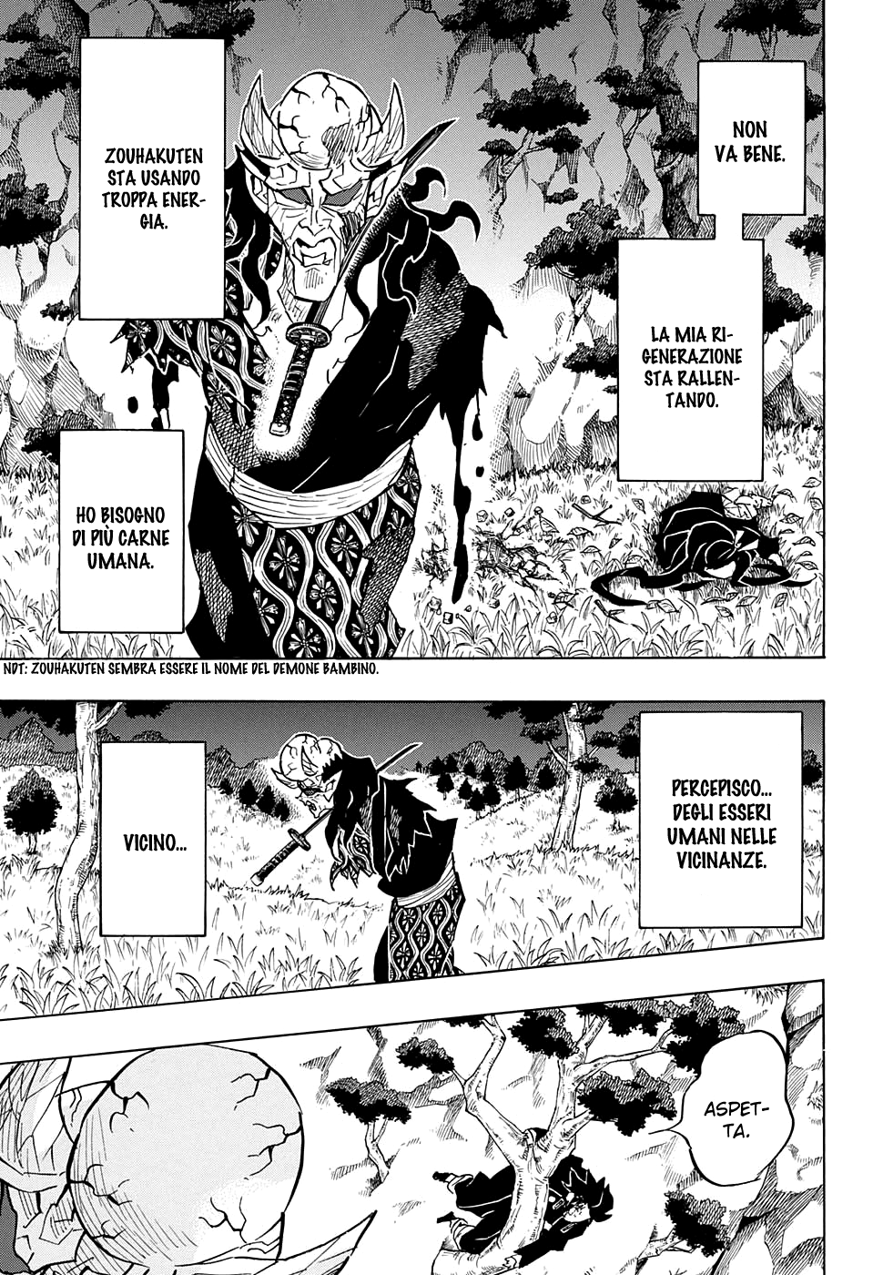 Read Demon Slayer IT Manga Online