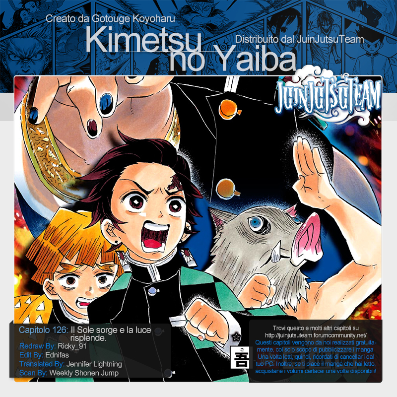 Read Demon Slayer IT Manga Online