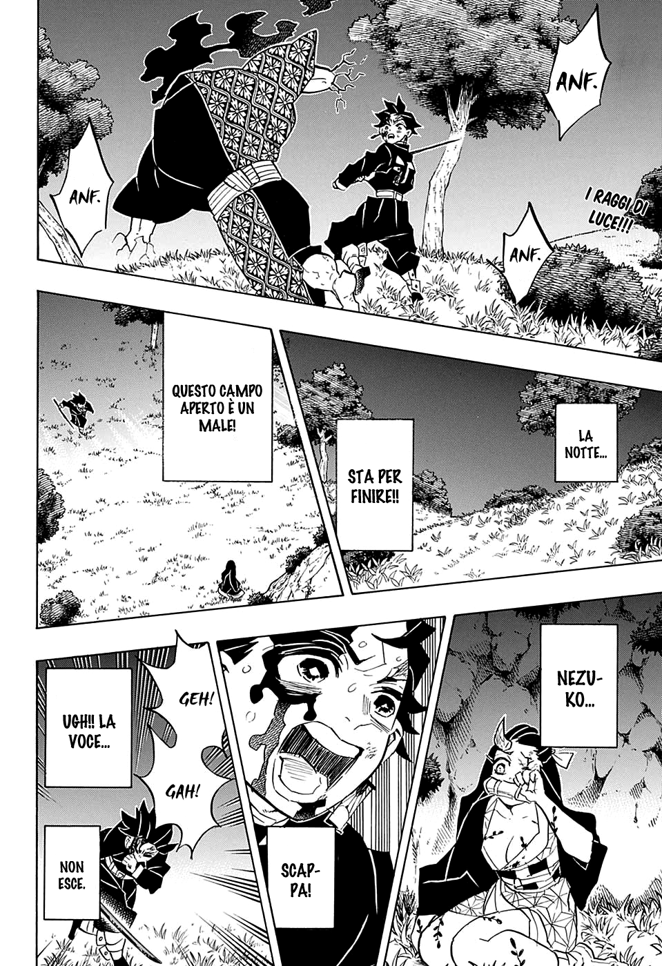 Read Demon Slayer IT Manga Online