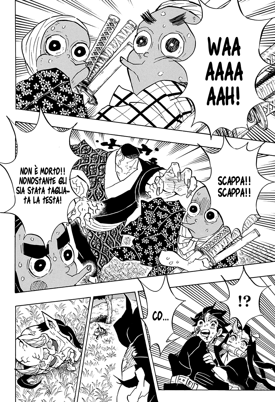 Read Demon Slayer IT Manga Online