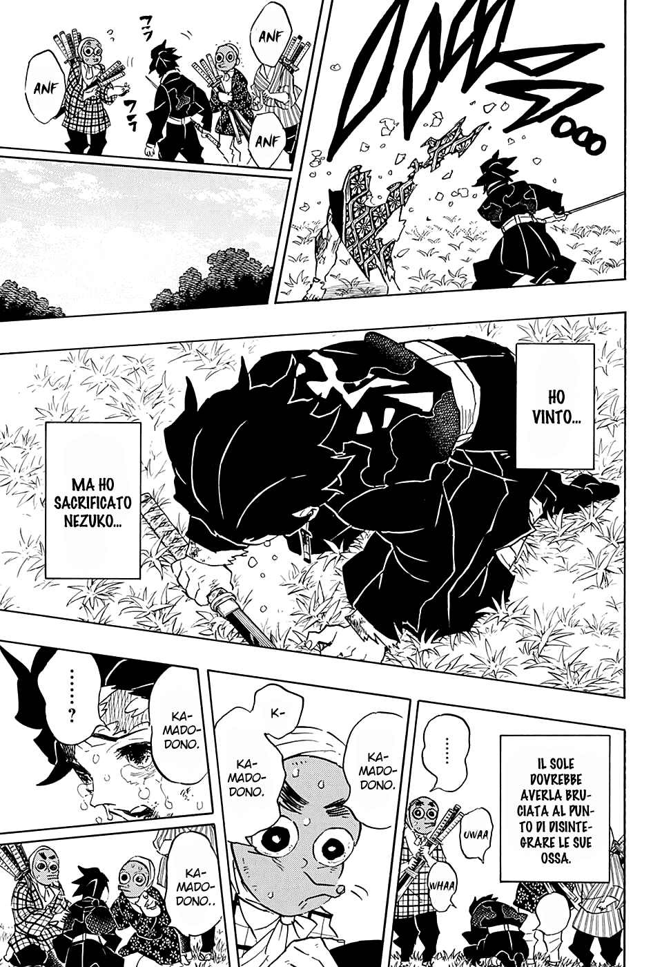 Read Demon Slayer IT Manga Online