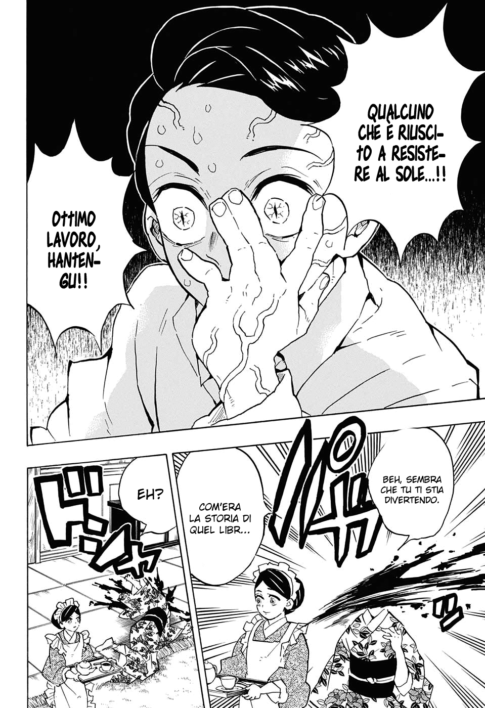 Read Demon Slayer IT Manga Online