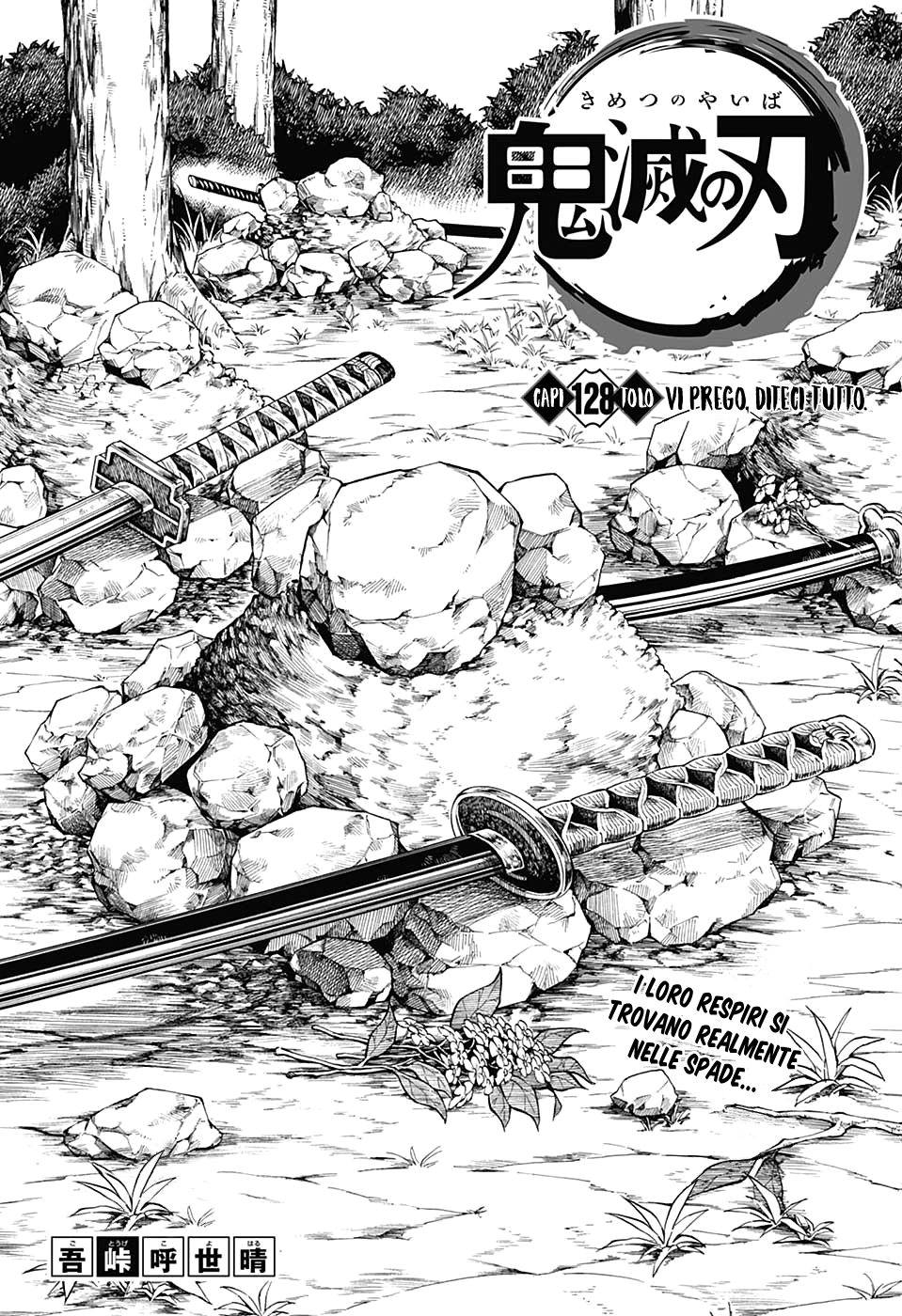 Read Demon Slayer IT Manga Online