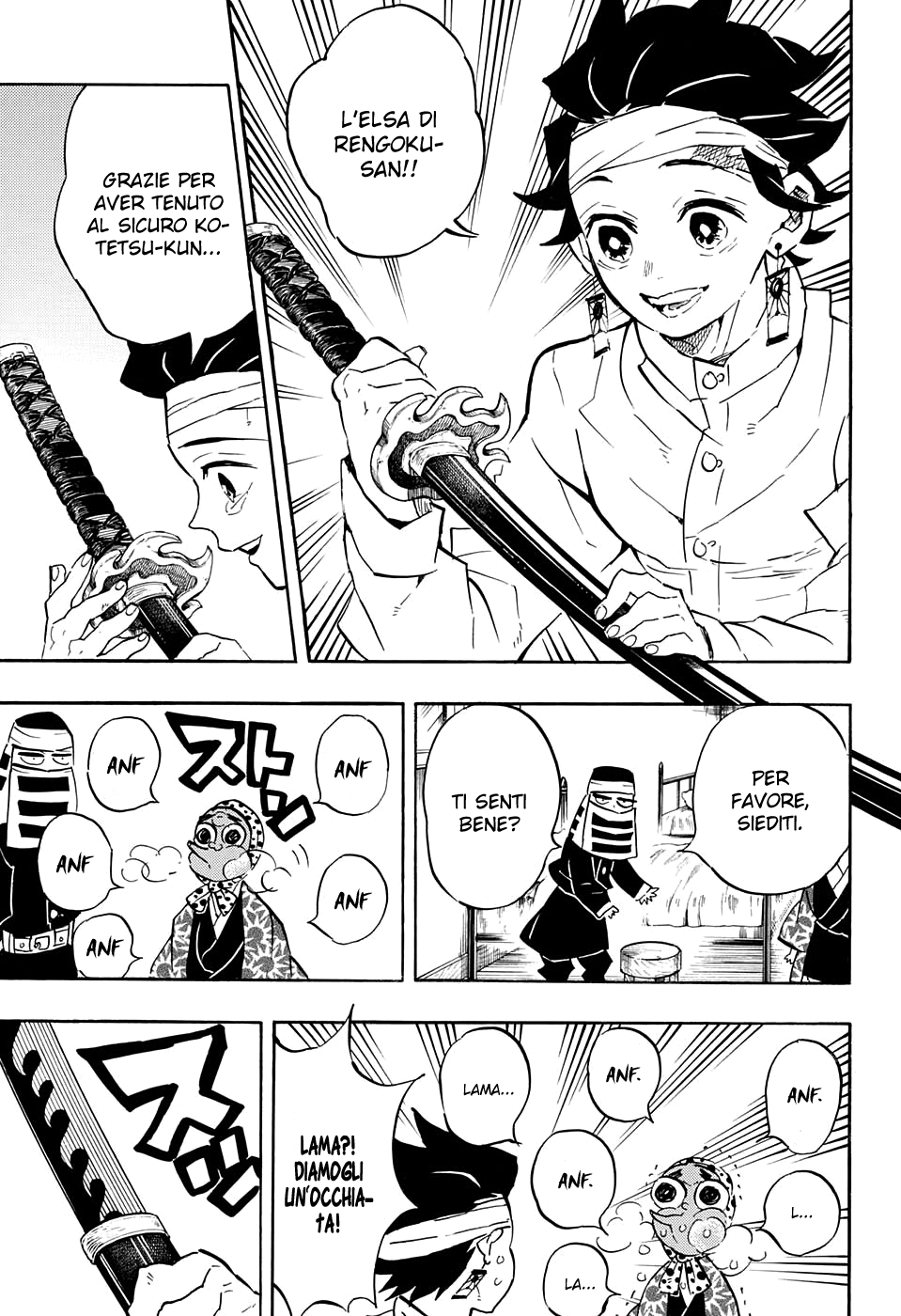 Read Demon Slayer IT Manga Online
