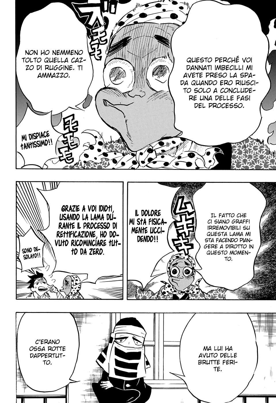 Read Demon Slayer IT Manga Online