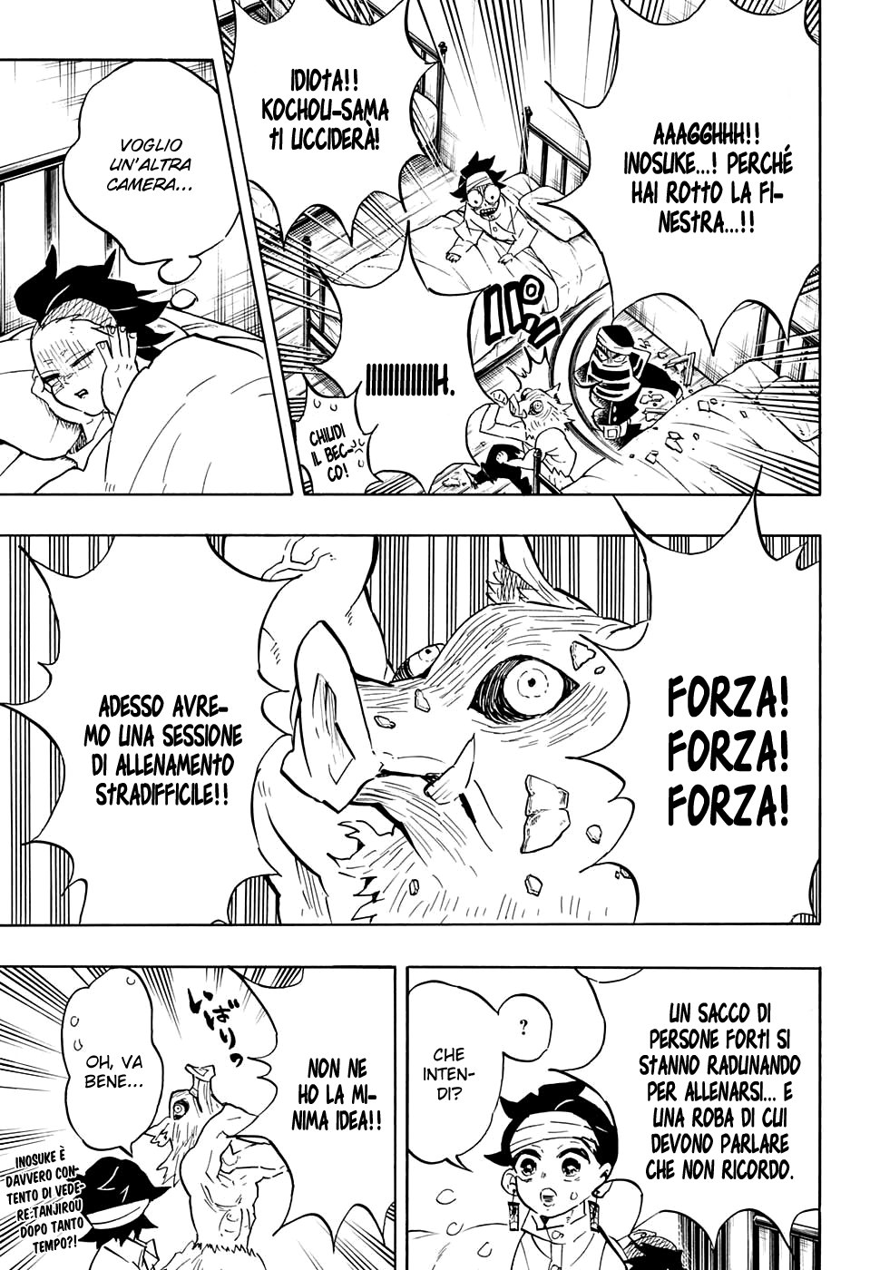 Read Demon Slayer IT Manga Online