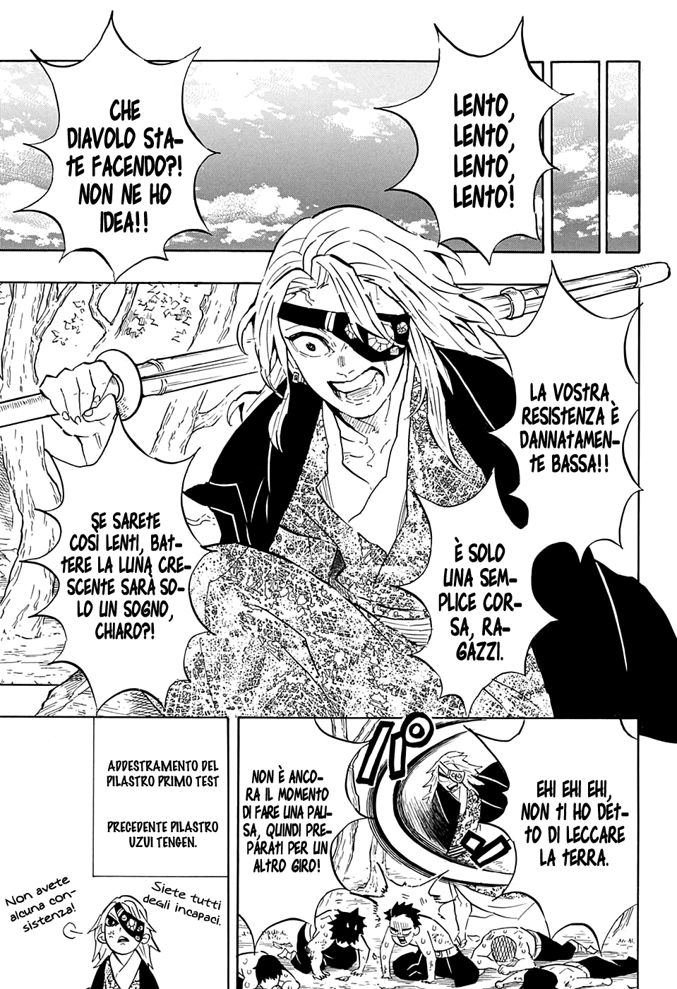 Read Demon Slayer IT Manga Online