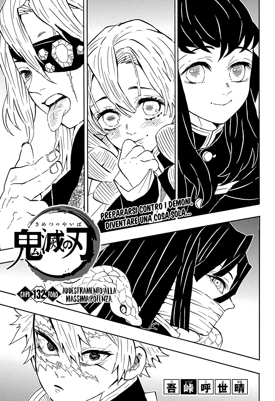 Read Demon Slayer IT Manga Online