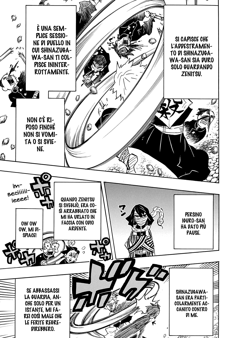 Read Demon Slayer IT Manga Online