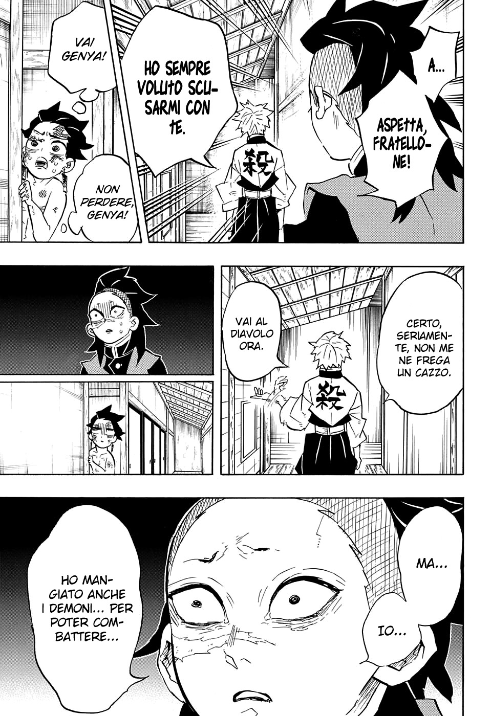 Read Demon Slayer IT Manga Online