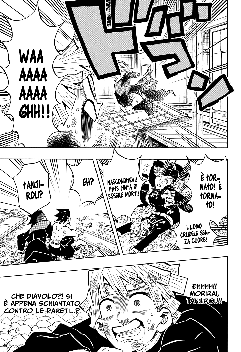 Read Demon Slayer IT Manga Online