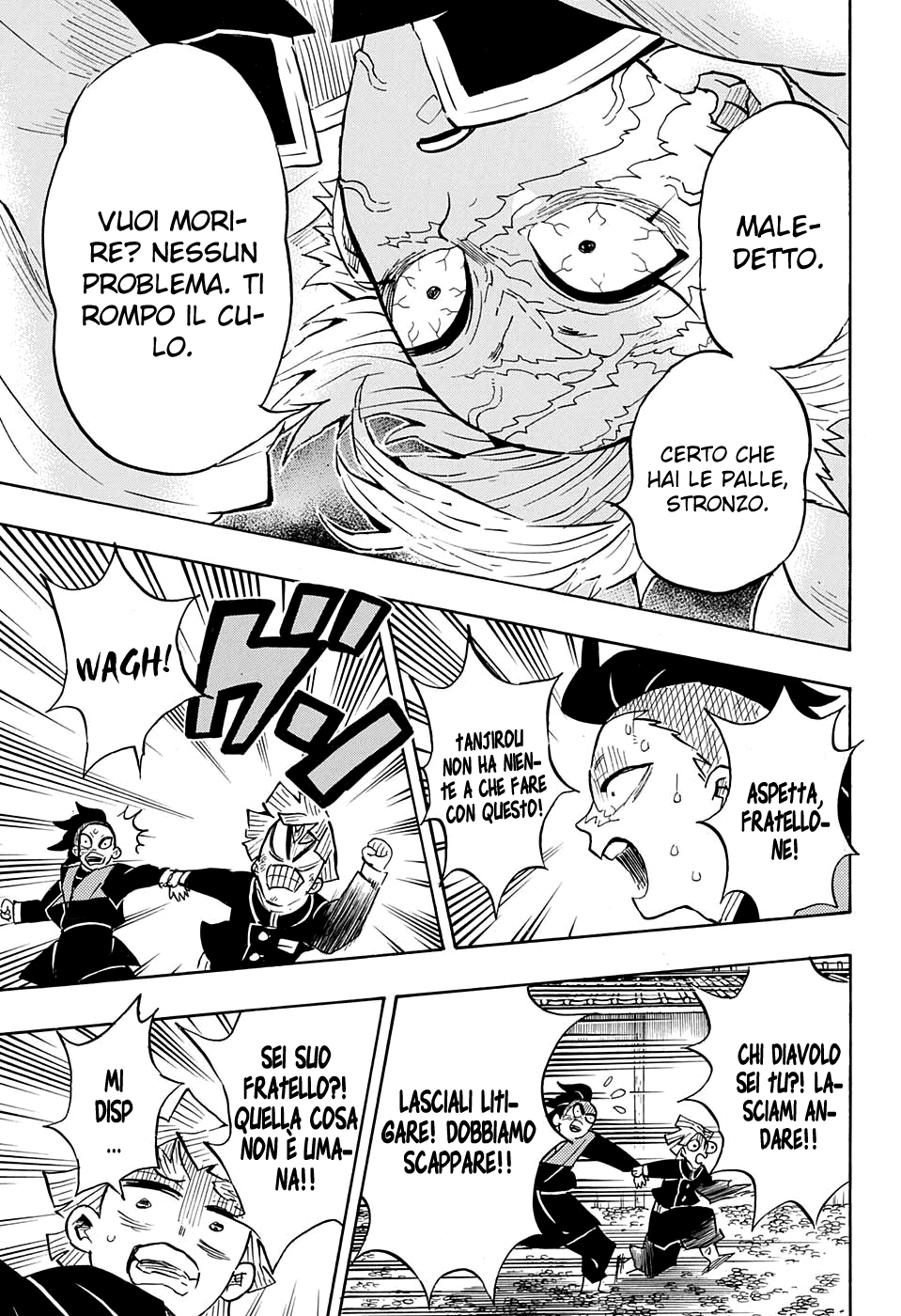 Read Demon Slayer IT Manga Online
