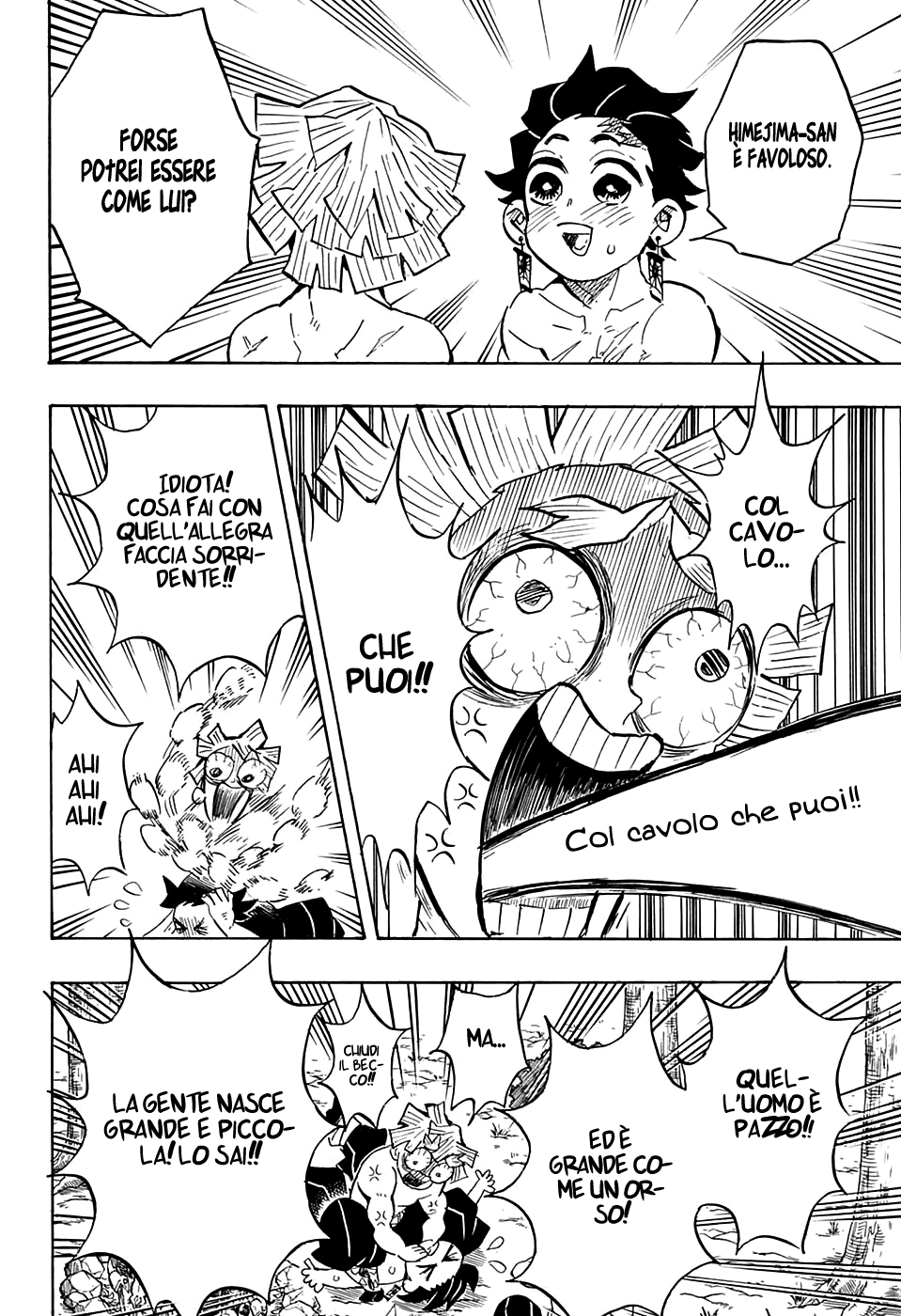 Read Demon Slayer IT Manga Online