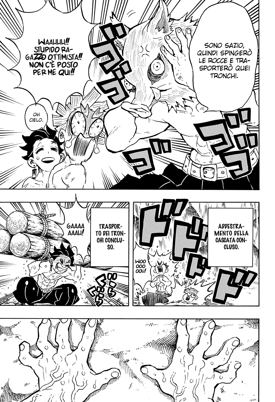 Read Demon Slayer IT Manga Online
