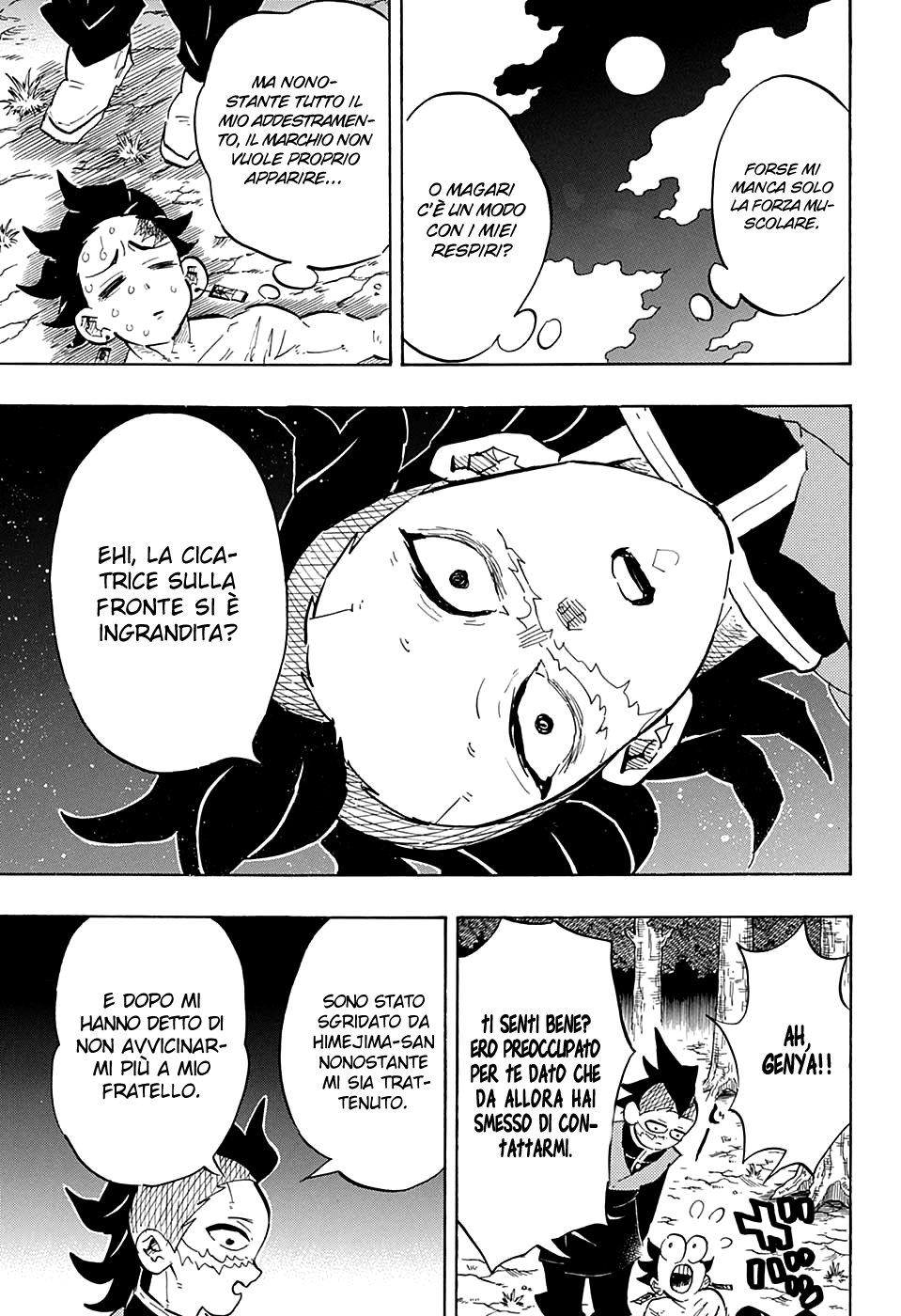 Read Demon Slayer IT Manga Online