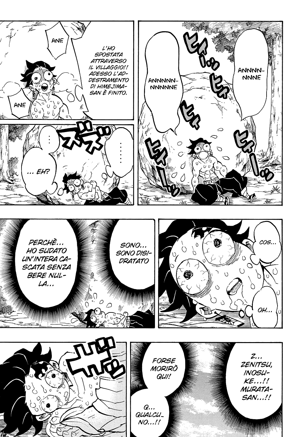 Read Demon Slayer IT Manga Online